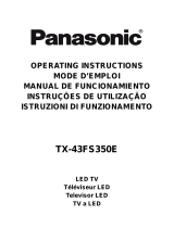 Panasonic TX43FS350E Istruzioni per l'uso