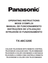Panasonic TX-48C320E Manuale del proprietario