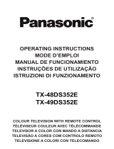 Panasonic TX49DS352E Istruzioni per l'uso