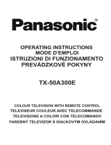 Panasonic TX-50A300E Manuale del proprietario