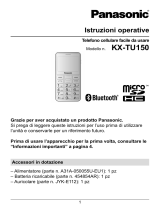 Panasonic KXTU150 Istruzioni per l'uso