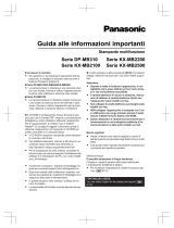 Panasonic DPMB311JT Istruzioni per l'uso