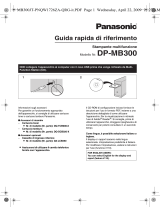 Panasonic DPMB300JT Manuale del proprietario