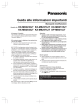 Panasonic KXMB2515JT Istruzioni per l'uso
