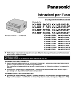 Panasonic KXMB1536JT Istruzioni per l'uso