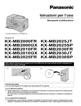 Panasonic KXMB2030FR Istruzioni per l'uso