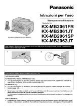 Panasonic KXMB2061JT Istruzioni per l'uso