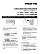 Panasonic KXMB2061FR Istruzioni per l'uso
