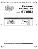 Panasonic KXMB261GX Istruzioni per l'uso
