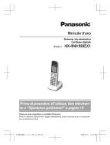 Panasonic KXHNH100EX1 Istruzioni per l'uso