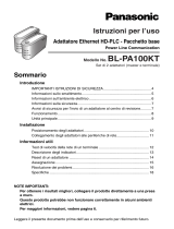 Panasonic BLPA100KT Istruzioni per l'uso