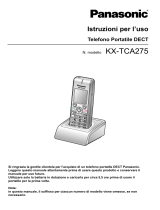 Panasonic KXTCA275CE Istruzioni per l'uso