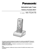 Panasonic KXTCA175CE Istruzioni per l'uso