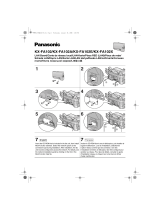 Panasonic KX-FA102E Manuale utente