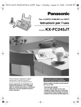 Panasonic KXFC245JT Istruzioni per l'uso