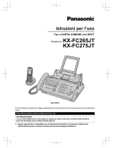 Panasonic KXFC275JT Istruzioni per l'uso