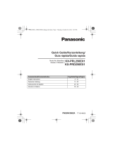 Panasonic KXPRL250EX1 Istruzioni per l'uso