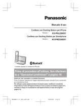 Panasonic KXPRL250EX1 Istruzioni per l'uso