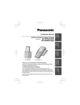 Panasonic KX-PRWA10 Manuale del proprietario