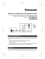 Panasonic KXPRW110JT Istruzioni per l'uso