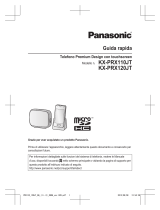 Panasonic KXPRX120JT Istruzioni per l'uso