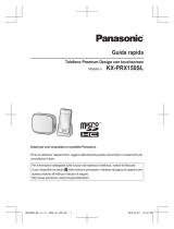 Panasonic KXPRX150SL Istruzioni per l'uso