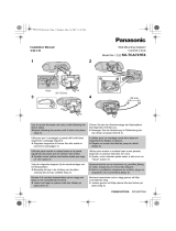 Panasonic KX-TCA727EX Manuale del proprietario
