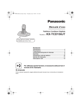 Panasonic KXTCD152JT Istruzioni per l'uso