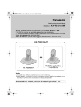 Panasonic KXTCD152JT Istruzioni per l'uso