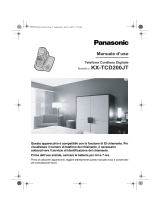 Panasonic KXTCD202JT Istruzioni per l'uso