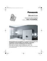 Panasonic KXTCD200SL Istruzioni per l'uso
