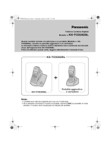 Panasonic KXTCD202SL Istruzioni per l'uso