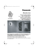 Panasonic KXTCD210JT Istruzioni per l'uso