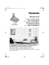 Panasonic KXTCD240JT Istruzioni per l'uso