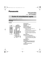 Panasonic KXTCD340JT Istruzioni per l'uso