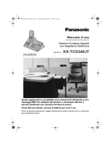 Panasonic KXTCD340JT Istruzioni per l'uso
