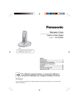 Panasonic KXTG1070SL Istruzioni per l'uso