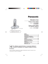 Panasonic KXTG1070JT Istruzioni per l'uso