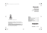 Panasonic KXTG1312JT Istruzioni per l'uso