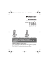Panasonic KXTG1612JT Istruzioni per l'uso