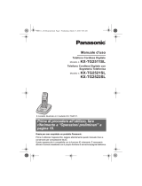 Panasonic KXTG2511SL Istruzioni per l'uso