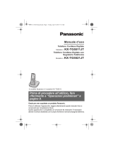 Panasonic KXTG5521JT Istruzioni per l'uso