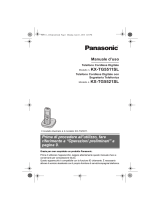 Panasonic KXTG5511SL Istruzioni per l'uso