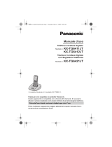 Panasonic KXTG6411JT Istruzioni per l'uso