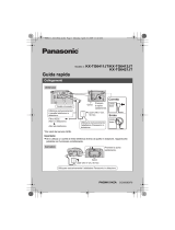 Panasonic KXTG6421JT Istruzioni per l'uso