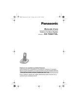 Panasonic KXTG6411SL Istruzioni per l'uso