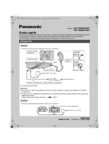 Panasonic KXTG6461EX1 Guida Rapida