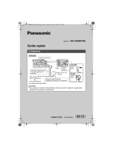 Panasonic KXTG6481EX Istruzioni per l'uso