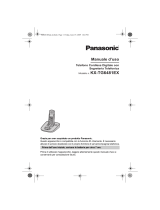 Panasonic KXTG6481EX Istruzioni per l'uso