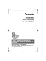 Panasonic KXTG6571SL Istruzioni per l'uso